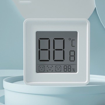 水溫計 日本精準溫濕度計室內家用高精度嬰兒空調房室溫磁吸式電子溫度計