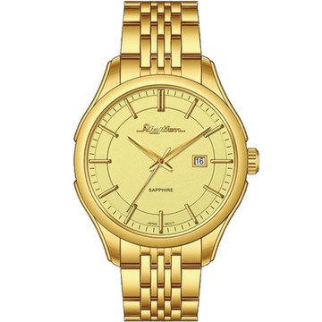 RHYTHM日本麗聲 都會時尚大三針女錶-30mm PE1704S05 新年開運 送禮推薦