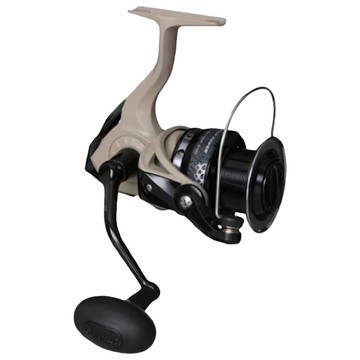 okuma 寶熊釣具 威力 紡車式捲線器  WILDPOWER 2000A  消光棕