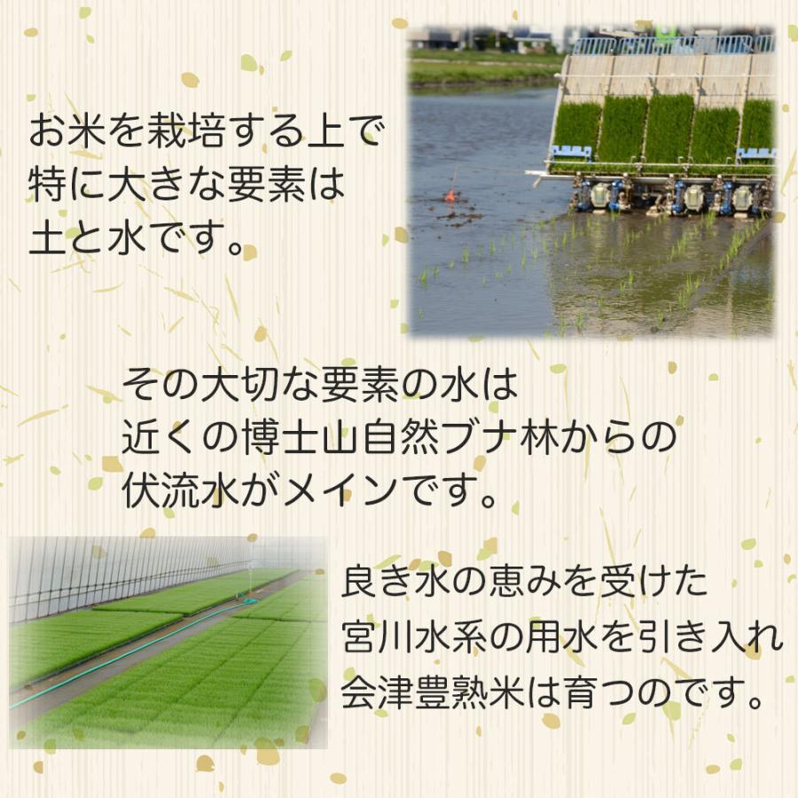 新米　会津産コシヒカリ 2kg　白米　会津豊熟米コシヒカリ　当店限定商品！