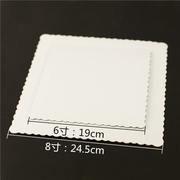 生日蛋糕托底托墊片  6寸8寸六寸八寸千層慕斯蛋糕底托片重復使用