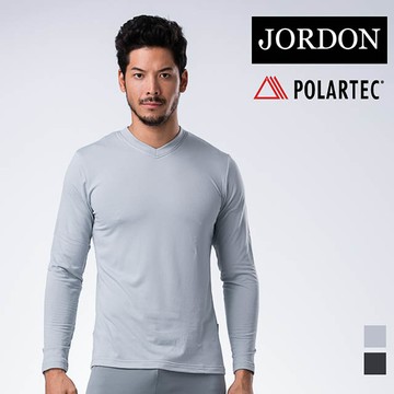 【JORDON 】 V領 保暖內衣 POLARTEC POWER DRY 男款 773