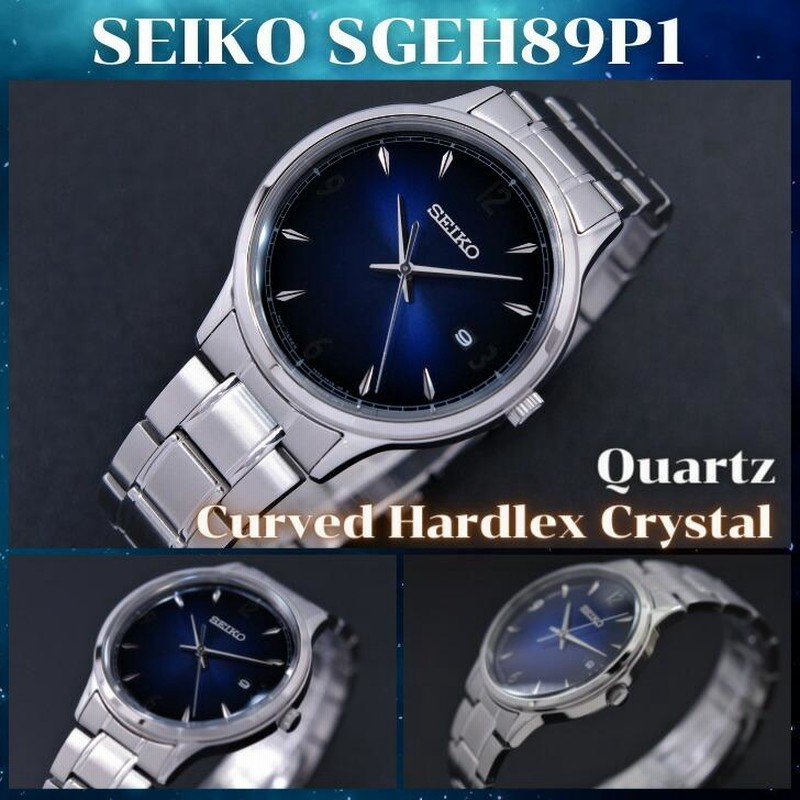 SEIKO 海外モデル クォーツ腕時計 SEIKO Quartz セイコー クォーツ 軽量チタンモデル メンズ腕時計
