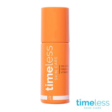 Timeless SKIN CARE 時光永恆 維C煥白複合精華 10% Vitamin C + E Ferulic Acid Serum 50ml（NG版）