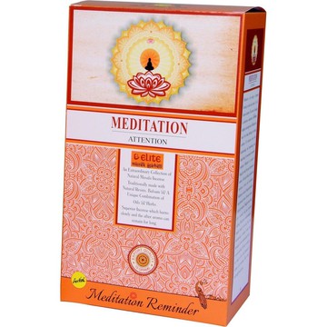 [綺異館] 印度香 冥想 (百花香) eLite MEDITATION 舒緩好氣味