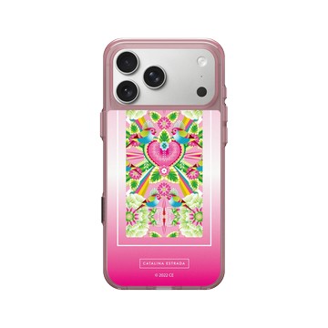 iPhone 17 Pro Max Clear (相機按鈕) 晶醺玫 - Catalina Estrada - Nightingale Heart