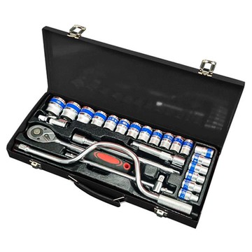 StanMan 套筒工具組  24件套筒工具組  1組