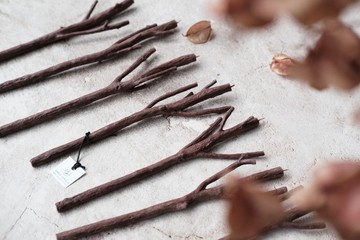 純手工樹枝造形蠟燭