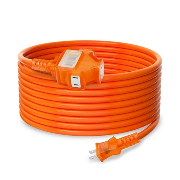 PowerSync 2P 1擴3插工業用動力延長線/20M(TU3C3200)