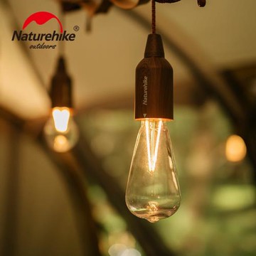 Naturehike挪客戶外露營帳篷氛圍燈照明燈便攜派對裝飾充電小燈串