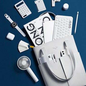 MAH 托特包女 2026 新款夏大容量高級感防潑水手提腋下通勤單肩包女