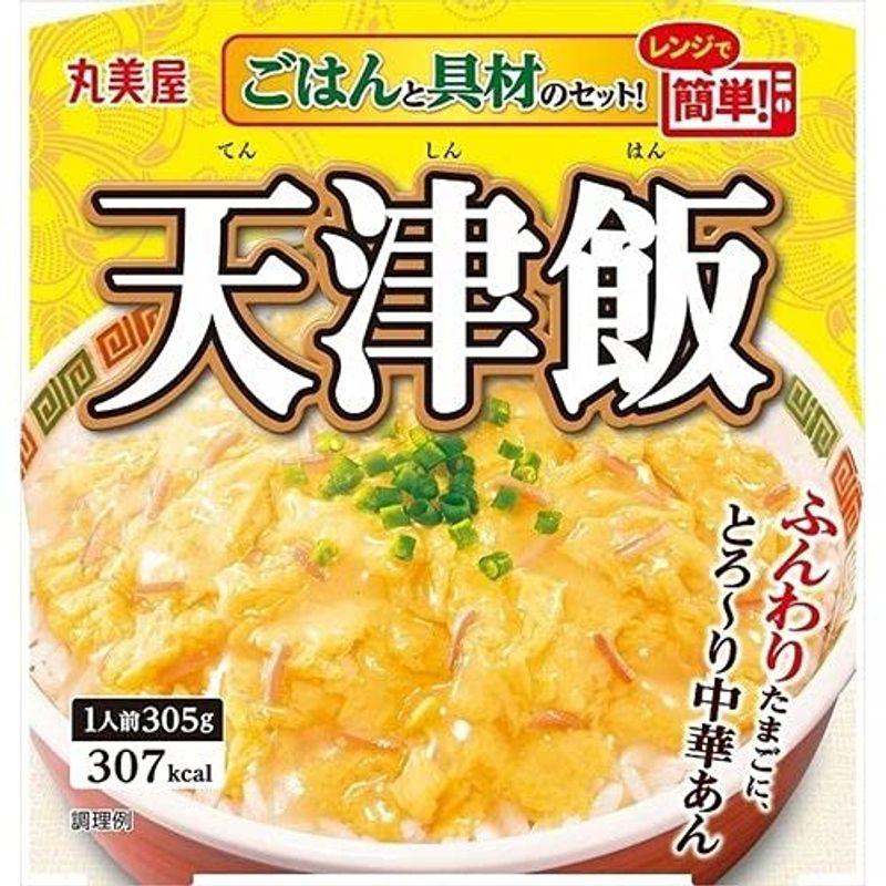 丸美屋 天津飯 ごはん付き 305g×6入