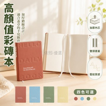 台灣出貨✨ 迷你便攜筆記本 學生隨身口袋本 加厚160張空白頁 復古系簡約記事本 高中隨手記單詞簿