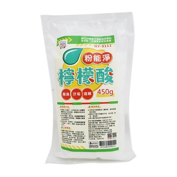 粉能淨檸檬酸-450gx12包
