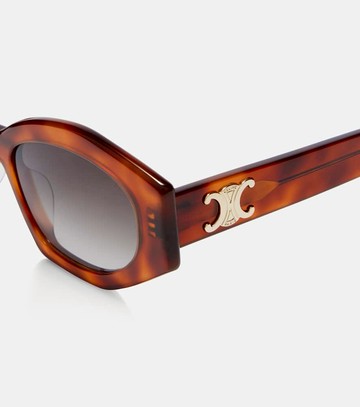 Celine Eyewear Triomphe cat-eye sunglasses