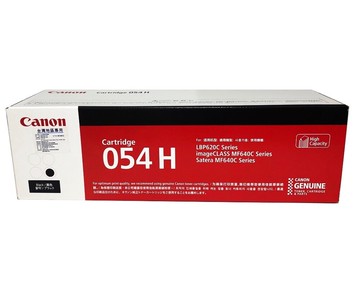 canon crg-054h bk 原廠黑色高容量碳粉匣~適用:mf642cdw/mf644cdw