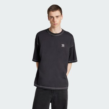 Adidas Essentials Tee JW0971 男 T恤 運動上衣 休閒短袖 黑 亞版
