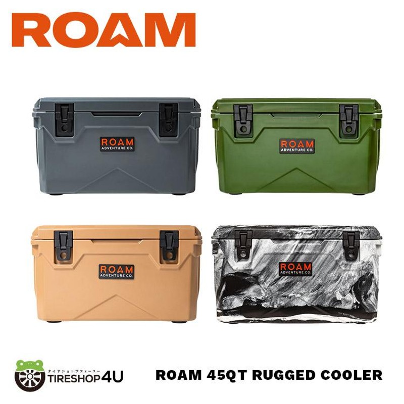 ROAM 45QT ローム ラギッド クーラー 収納ボックス クーラーボックス