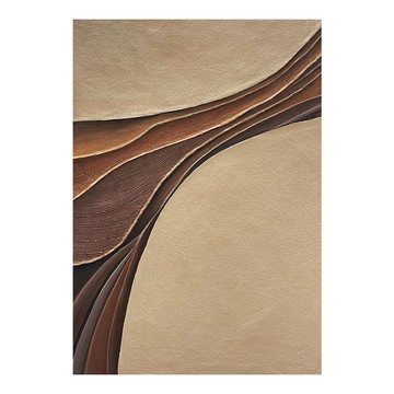 御畫房 當代國家級展覽畫家 抽象系列手繪油畫70×100cm(DB-175)