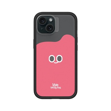 iPhone 15 Mod NX 黑 - We TAIWAN : a-We Collection - a-We佇遮！(紅)