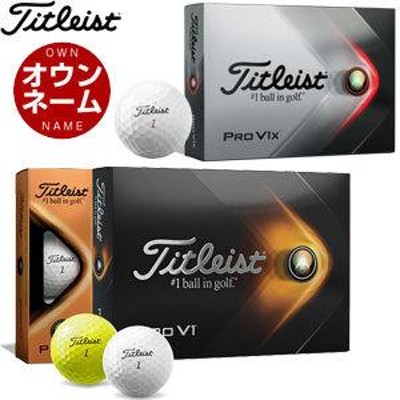 2021年版 タイトリスト ゴルフボール PRO V1x 白 3ダース