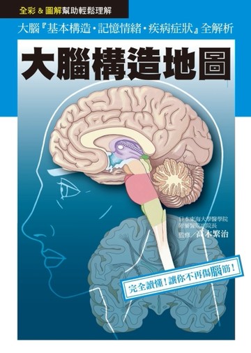 大腦構造地圖[二手書_良好]