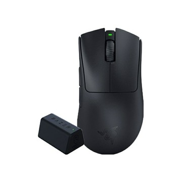 Razer 雷蛇 煉獄奎蛇 V3 Pro 無線電競滑鼠+無線傳輸器/RZ01-04630300-R3WL