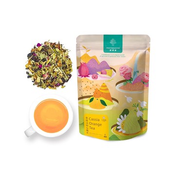 【講果語】香橙決明仙纖水4.5g x 7入 雲林古坑有機種植柳丁