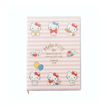 【震撼精品百貨】2018年曆  HELLO KITTY 2018 年曆手冊(A5) 震撼日式精品百貨