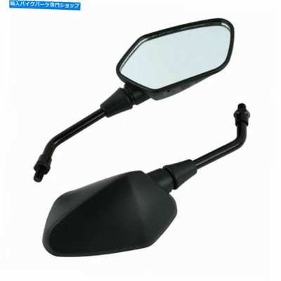 Mirror 交換用ミラー左右ペアHONDA CB 1000 R 08-13 Replacement Mirrors Left Right Pair Honda CB 1000 R 08-13
