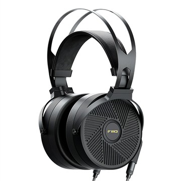 FIIO 飛傲 開放式平板振膜耳罩耳機  FT5  黑色