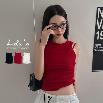 出清49折/假兩件層次感背心３色【A01250417】