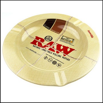 【RAW】西班牙進口Metal Ashtray-金屬製桌上型煙灰缸