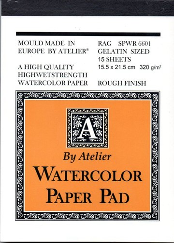 ATELIER 厚棉水彩簿 #6601 *2本入