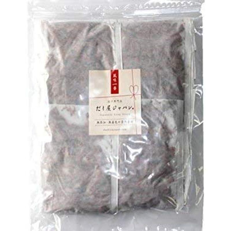 だし屋ジャパン 無添加 かつお節 粉末 だしパック 国産 鰹節 50g (20個×1袋)