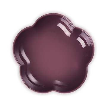 LE CREUSET 花型盤  無花果  19.5 x 19.5 x 4.2cm  1個