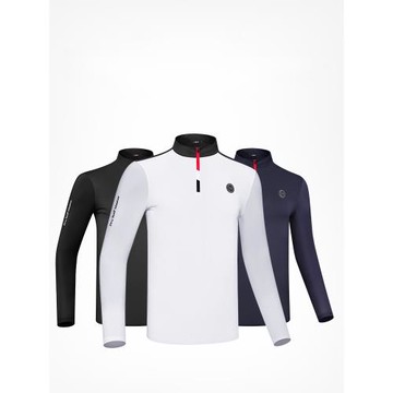 高爾夫t恤男冰絲長袖夏季防曬衣 golf服裝男士冰涼透氣球衣polo衫