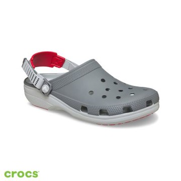 Crocs卡駱馳 (中性鞋) 經典渦輪克駱格-經典渦輪克駱格-石板灰色-211287-0DA