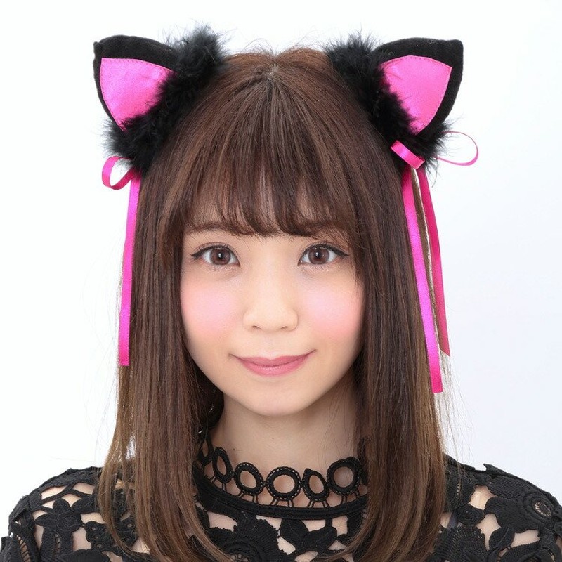 コスプレ ハロウィン ネコミミ キャットキャット ピン ブラック/ホワイト 小物 ヘアアクセ ヘアピン ねこ ネコ 猫 コスチューム 衣装 忘年会  通販 LINEポイント最大GET | LINEショッピング