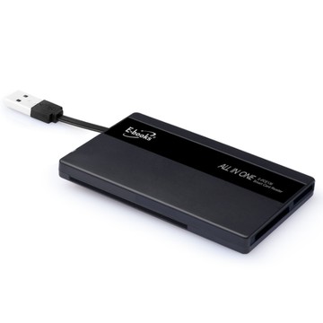 E-books T26 晶片ATM+記憶卡複合讀卡機