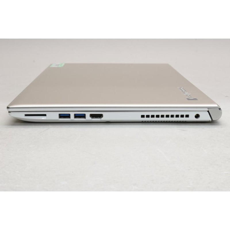 TOSHIBA dynabook EX/65CG サテンゴールド PTEX-6… - ノートPC