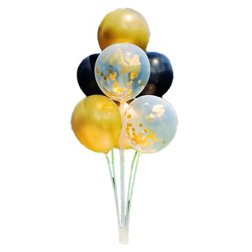 70cm 桌飄支架 + 氣球  B款  1組