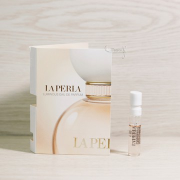 La Perla 發光 Luminous 女性淡香精 1.5mL 全新 試管香水 可噴式