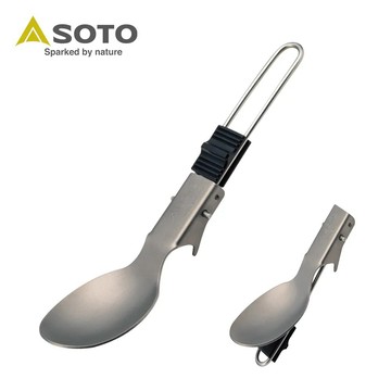 SOTO 鈦湯匙 SOD-5400 (單支)