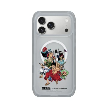 iPhone 17 Pro Max AirX 流變灰 - 航海王 One Piece - 和之國系列-草帽海賊團
