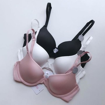 6ixty8ight超軟杯68內衣女有鋼圈薄杯磨毛后扣甜美文胸br01979