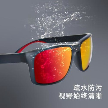 新款運動墨鏡防紫外線眼鏡偏光騎行釣魚開車太陽鏡戶外防曬登山鏡