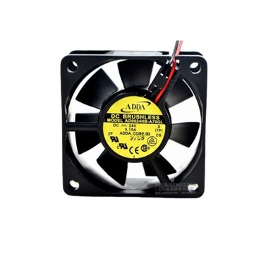 ADDA AD0624HB-A70/71/72/76GL 6025 6CM 24V 0.15A 變頻器風扇