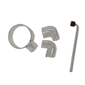 AQUARIO 韓國 小型多功能油膜處理器 NEO MIXER 細化器出水口  1個