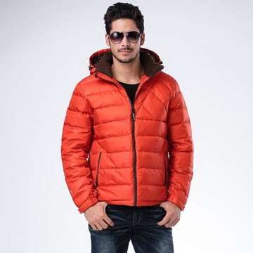 【JORDON】男款WIND STOPPER撥水羽絨外套(991)